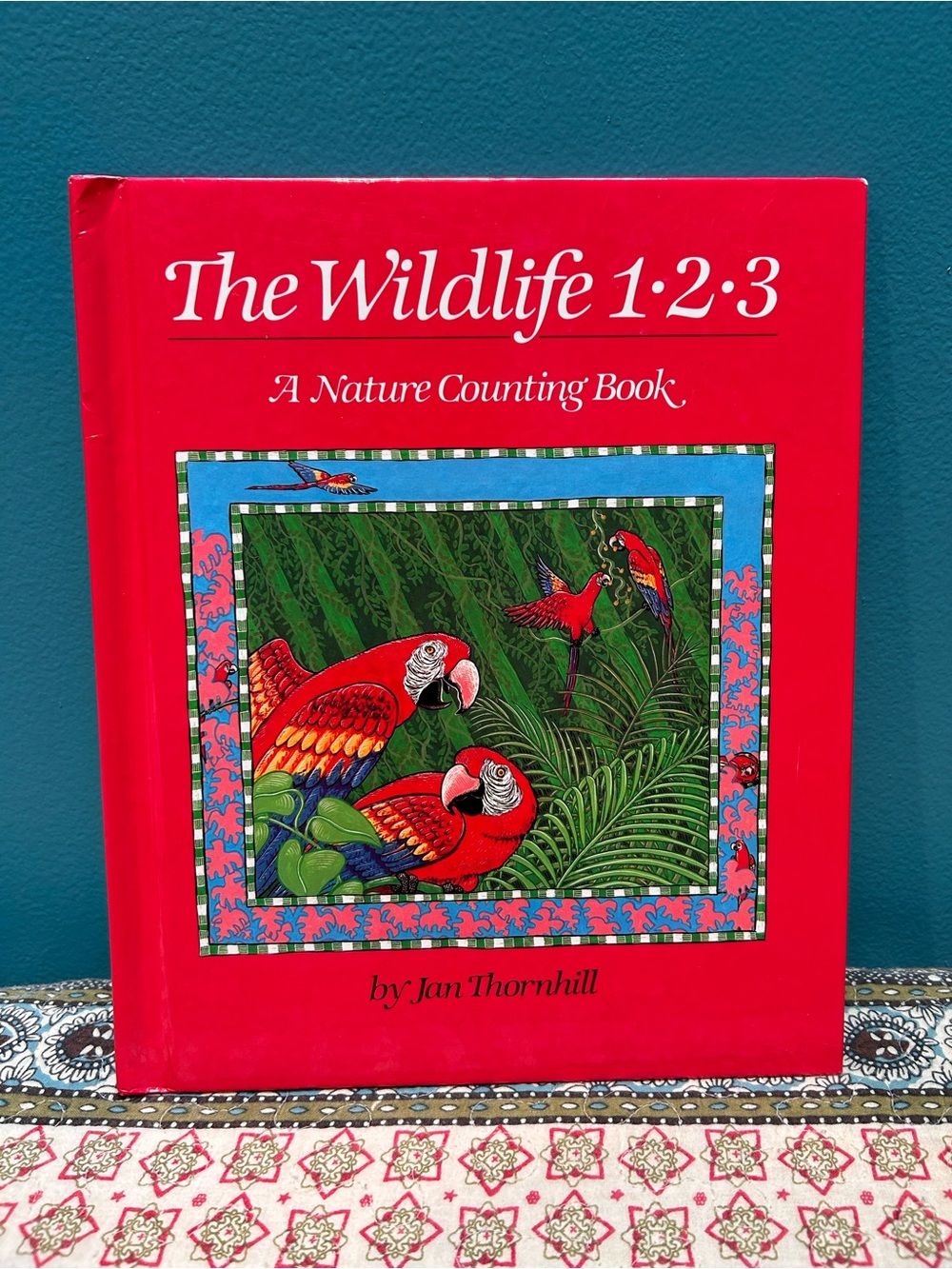 The Wildlife 123 Vintage Children’s Book